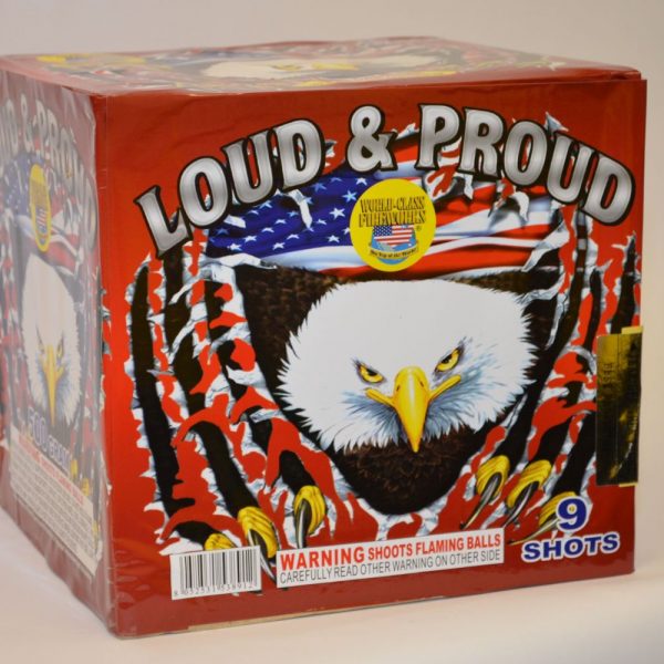 500 Gram Finale Cake – Loud & Proud 1