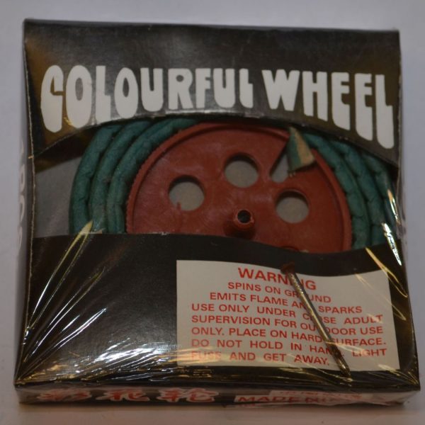 Novelty Fireworks – Colorful Wheel (1)