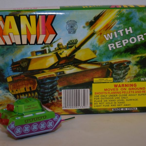 Novelty Fireworks – Tank With Reports (1)