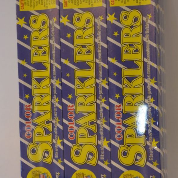 Sparklers – Color Sparklers (1)