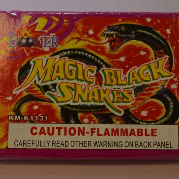 Spinners – Magic Black Snakes (1)